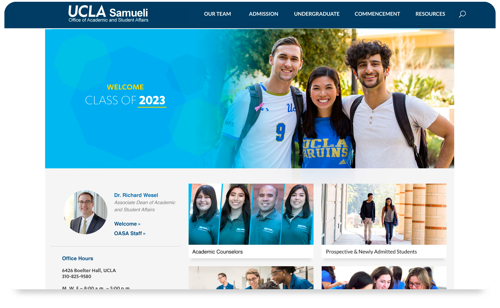 OASA Home Page